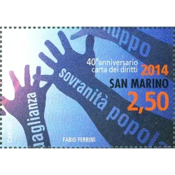 40th anniversary of the declaration of rights