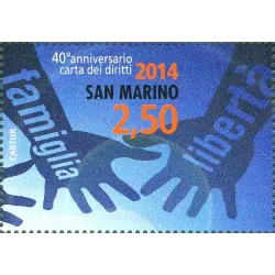 40th anniversary of the declaration of rights