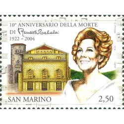 10º anniversario della morte di Renata Tebaldi