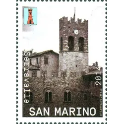 Castles of the republic of san marino