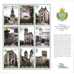 Castillos de la república de san marino