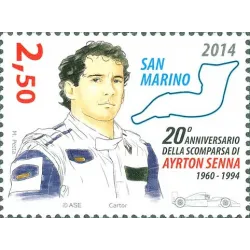 20e anniversaire de la mort d'Ayrton senna