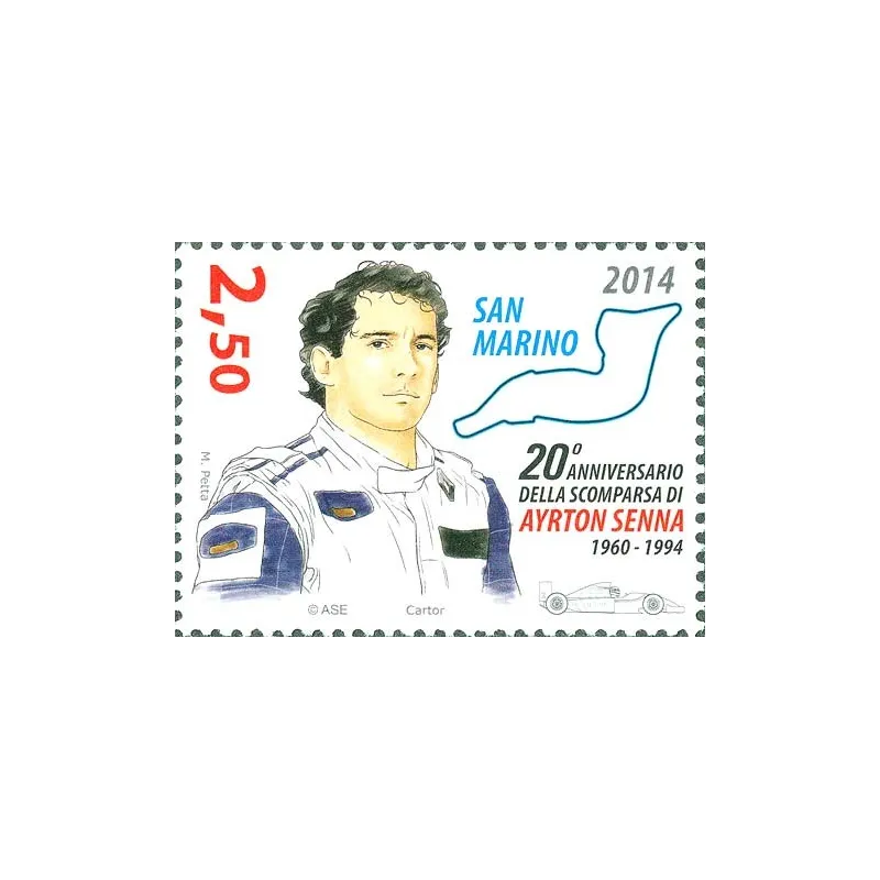 20. Jahrestag des Todes von ayrton senna