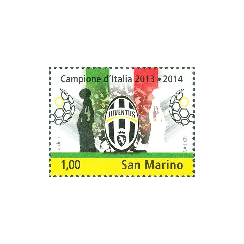 Juventus campione d'Italia