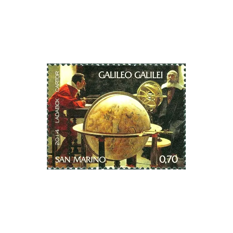 450º anniversario della nascita di Galileo Galilei