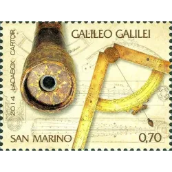 450º anniversario della nascita di Galileo Galilei