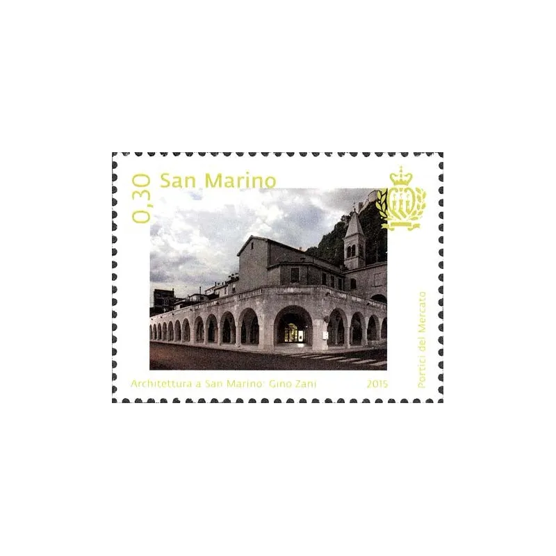 Architecture à San Marino: Gino Zani