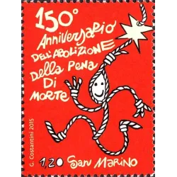 150th anniversary of the abolition of the death penalty in San Marino