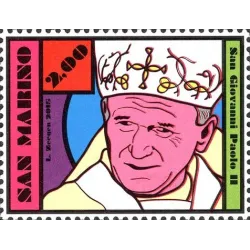 10. Jahrestag des Todes von Johannes Paul II