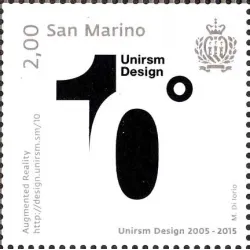 10. Jahrestag der Universität im Laufe des Design-Absolvent von San Marino