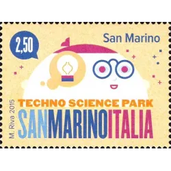 ciencia y la tecnología parque de San Marino-Italia