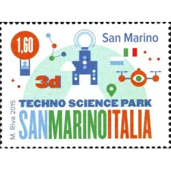 ciencia y la tecnología parque de San Marino-Italia