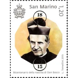 200º anniversario della nascita di don Bosco