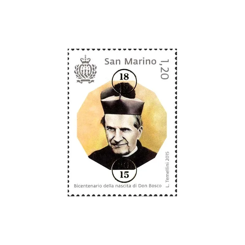 200º anniversario della nascita di don Bosco