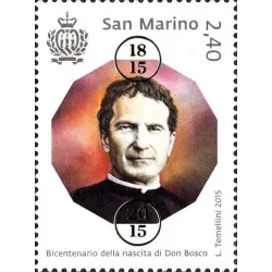 200º anniversario della nascita di don Bosco