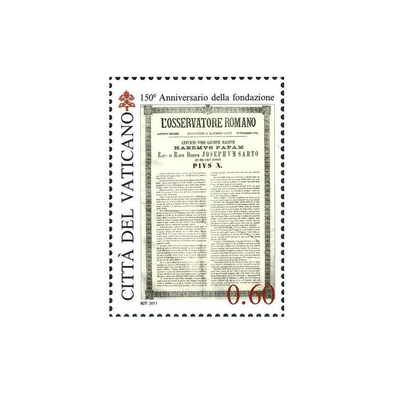 150th anniversary of the observer Roman