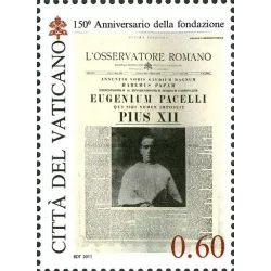 150º anniversario dell'osservatore romano