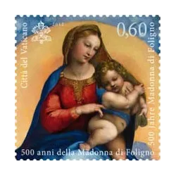 500 years of the Madonna of Foligno and the Sistine Madonna