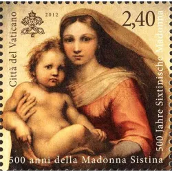 500 años de la Madonna de Foligno y la Madonna Sixtina