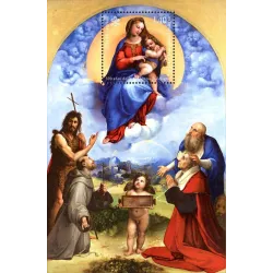 500 años de la Madonna de Foligno y la Madonna Sixtina