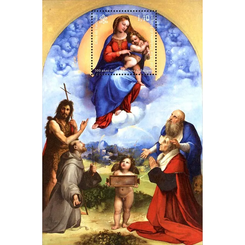 500 years of the Madonna of Foligno and the Sistine Madonna