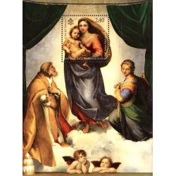 500 years of the Madonna of Foligno and the Sistine Madonna