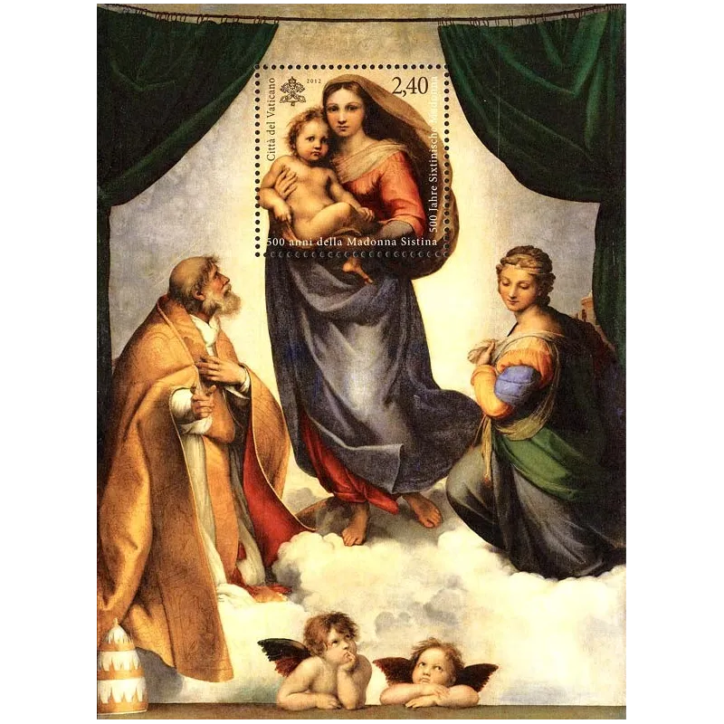 500 años de la Madonna de Foligno y la Madonna Sixtina