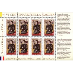 6º centenario della nascita di Giovanna d'Arco