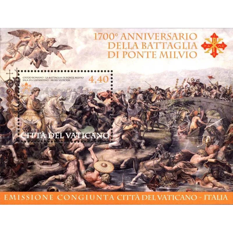 1700e anniversaire de la bataille de Ponte Milvio