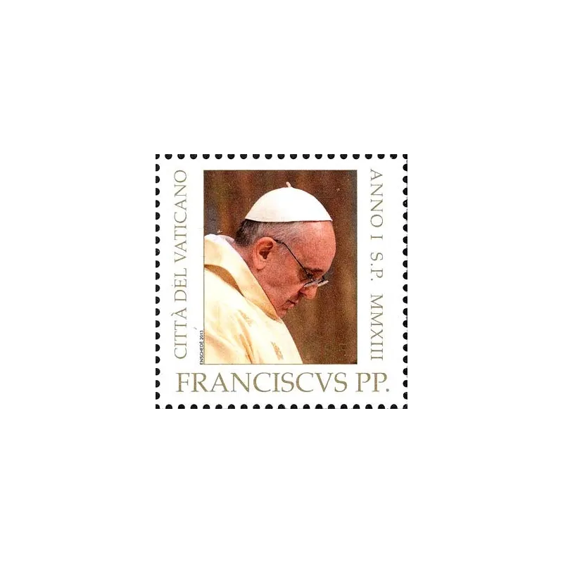 Début du pontificat du pape Francis