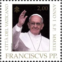 Beginn des Pontifikats von Papst Francis