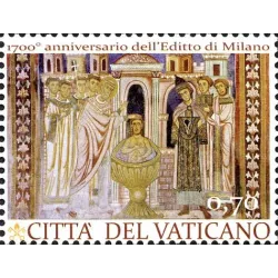 1700º anniversary of the Edict of Milan