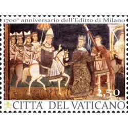 1700º anniversary of the Edict of Milan