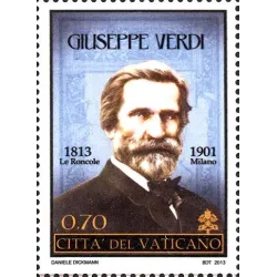 200º anniversario della nascita di Giuseppe Verdi e Richard Wagner