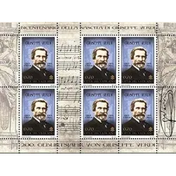 200th anniversary of the birth of Giuseppe Verdi and Richard Wagner