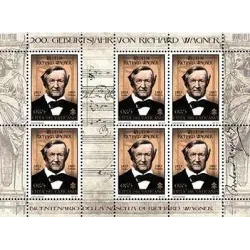 200th anniversary of the birth of Giuseppe Verdi and Richard Wagner