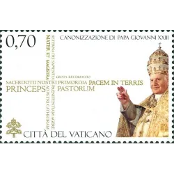 Canonisation du Pape Jean XXIII