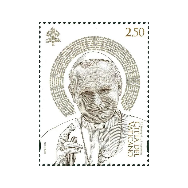 Heiligsprechung von Papst Johannes Paul II