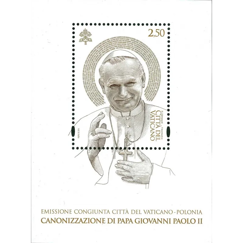 Canonisation du Pape Jean-Paul II