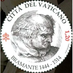 500th anniversary of the death of Bramante