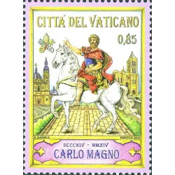 1200º anniversario della morte di Carlo Magno