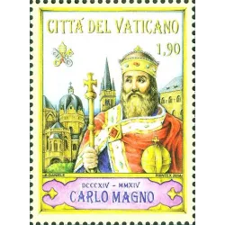 1200º anniversario della morte di Carlo Magno