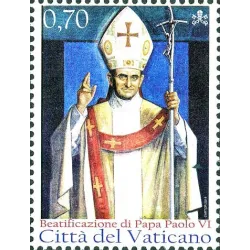 Beatificazione di papa Paolo VI