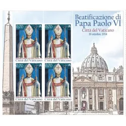 Beatificación del Papa Pablo VI