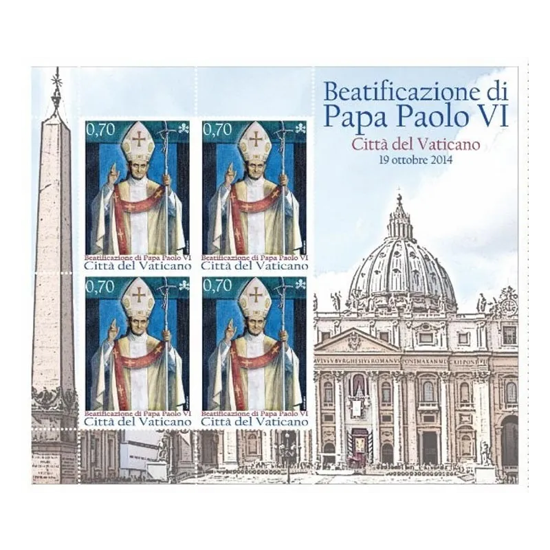 Beatificación del Papa Pablo VI