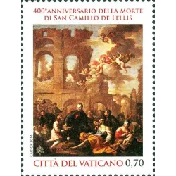 400º anniversario della morte di S.Camillo de Lellis