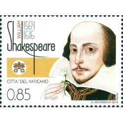 450 aniversario del nacimiento de William Shakespeare