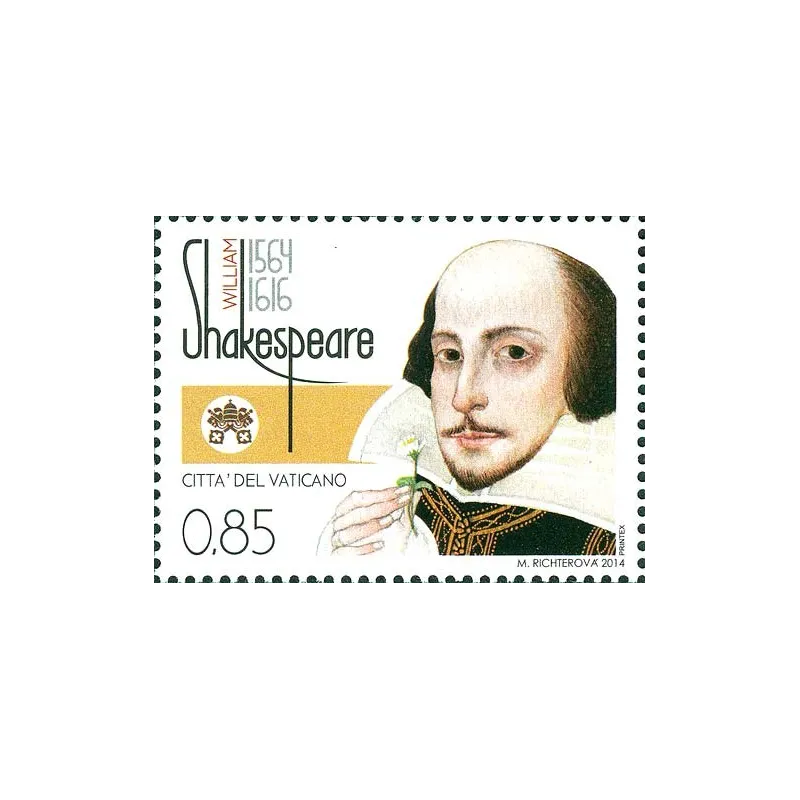 450 aniversario del nacimiento de William Shakespeare