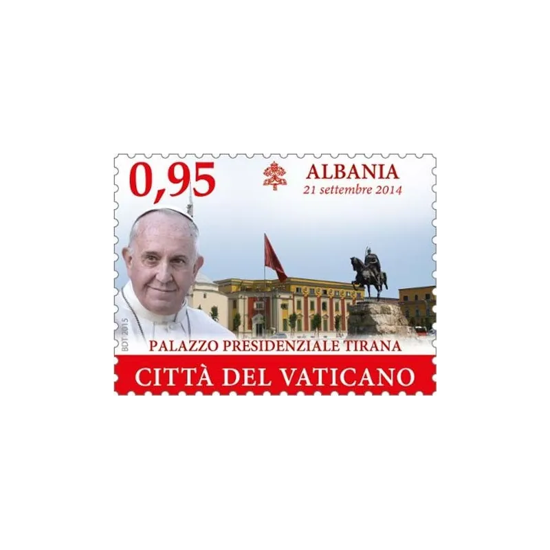 Viaje del Papa en 2014