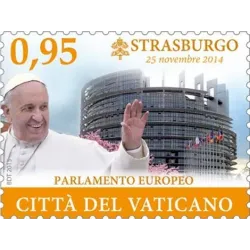 Travel of the Pope in 2014